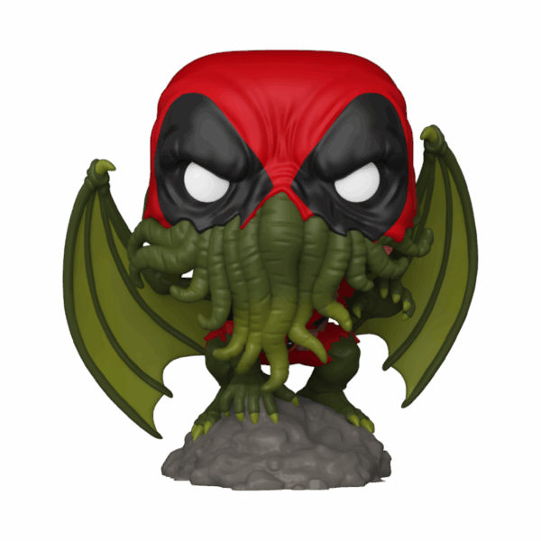 Deadpool as Cthulhu