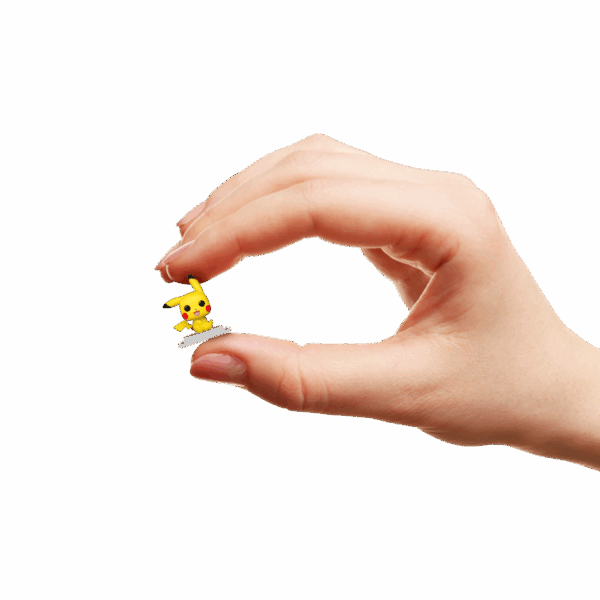 Bitty POP: Pokemon- Pikachu 4PK - Afbeelding 2