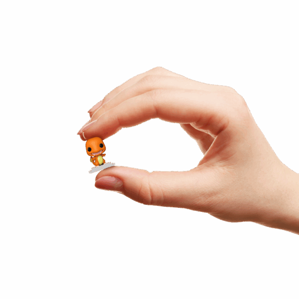 Bitty POP: Pokemon- Charmander 4PK - Afbeelding 2