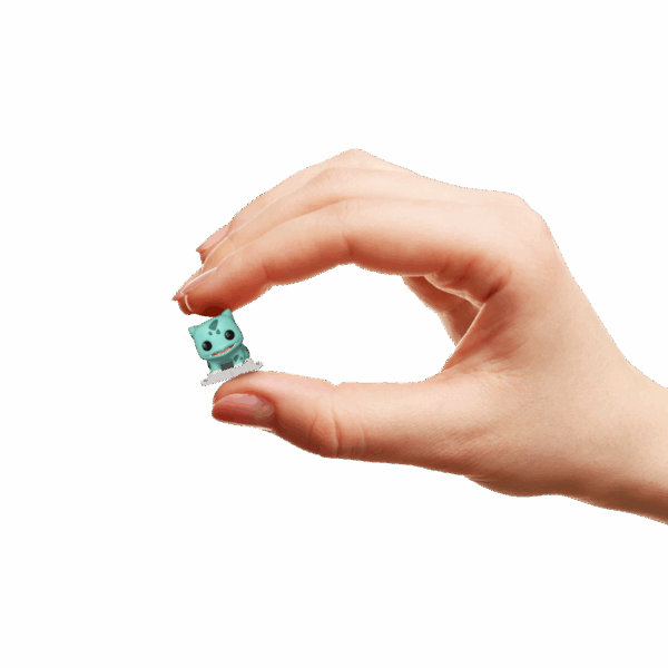 Bitty POP: Pokemon- Bulbasaur 4PK - Afbeelding 2
