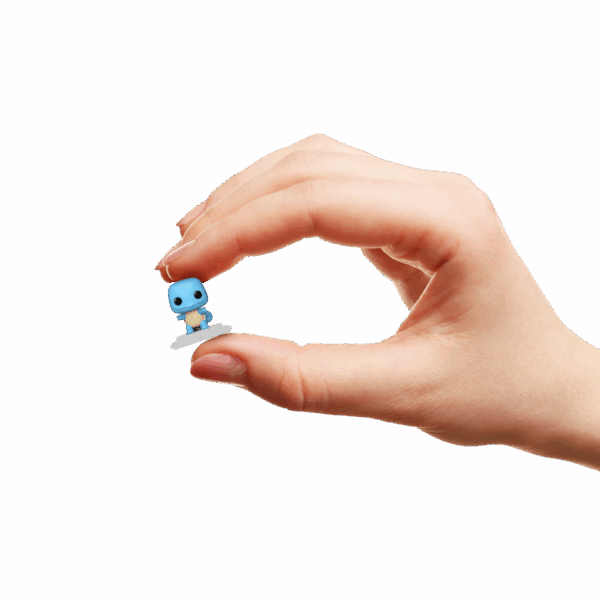 Bitty POP: Pokemon- Squirtle 4PK - Afbeelding 2