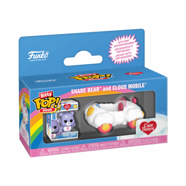 BITTY POP! SHARE BEAR AND CLOUD MOBILE - Afbeelding 2