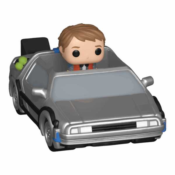 BITTY POP! RIDES MARTY MCFLY AND TIME MACHINE