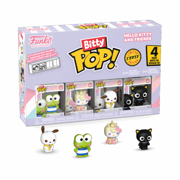 Bitty POP: Sanrio- Keroppi 4pk