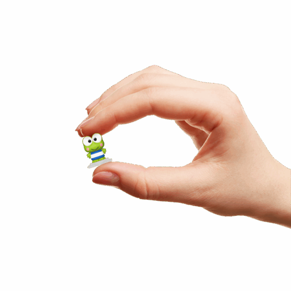 Bitty POP: Sanrio- Keroppi 4pk - Afbeelding 2