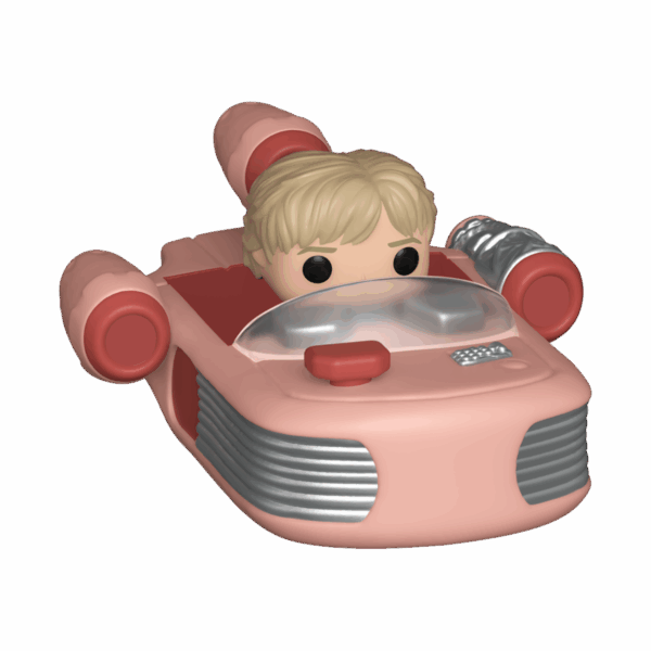 BITTY POP! RIDES LUKE SKYWALKER AND SPEEDER
