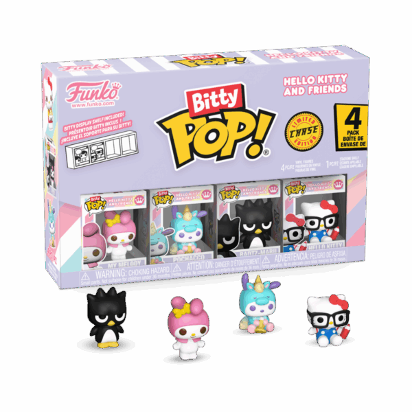 Bitty POP: Sanrio- My Melody 4pk