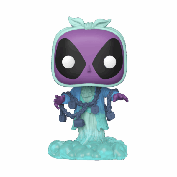 Deadpool as Jacob Marley