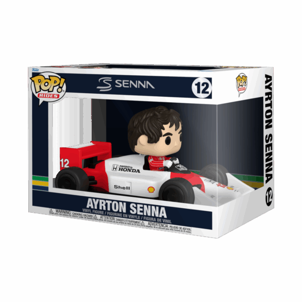 Ayrton Senna McLaren Ride Deluxe - Afbeelding 2