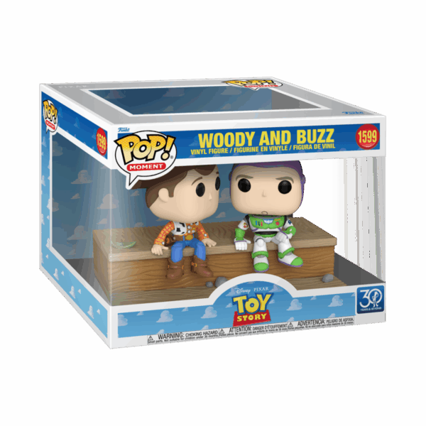 Toy Story 30th - Woody & Buzz - Afbeelding 2