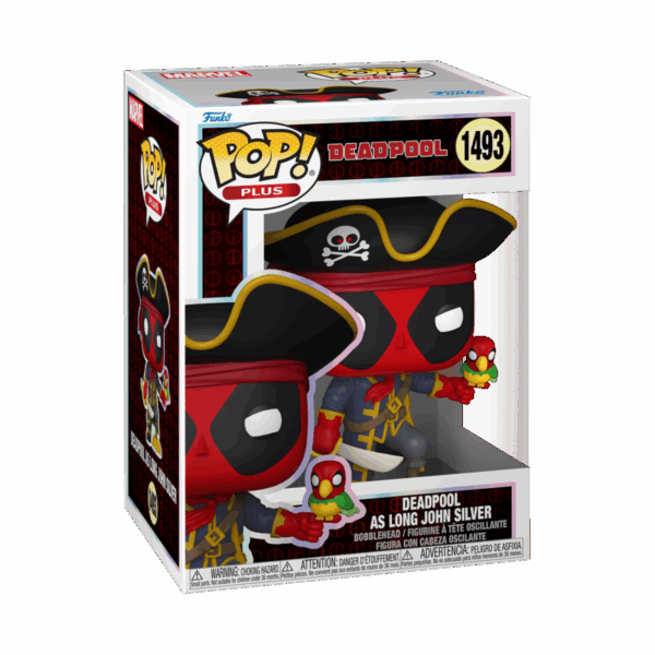 Deadpool as  Long John Silver - Afbeelding 2