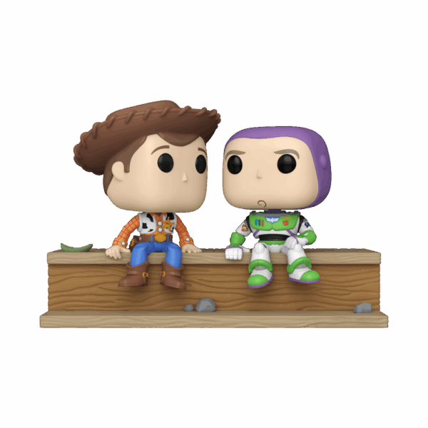 Toy Story 30th - Woody & Buzz