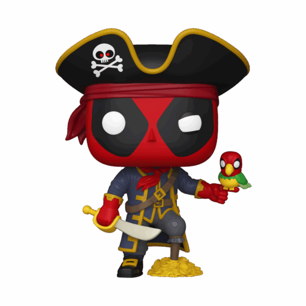 Deadpool as  Long John Silver
