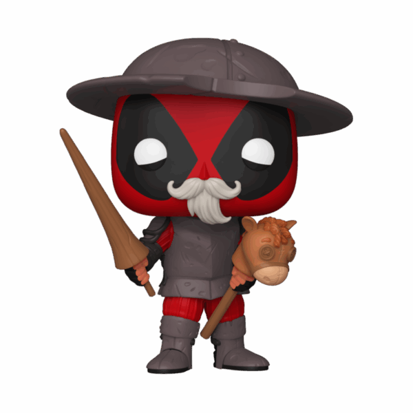 Deadpool as Don Quichot