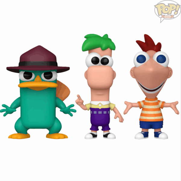 Phineas and Ferb SET