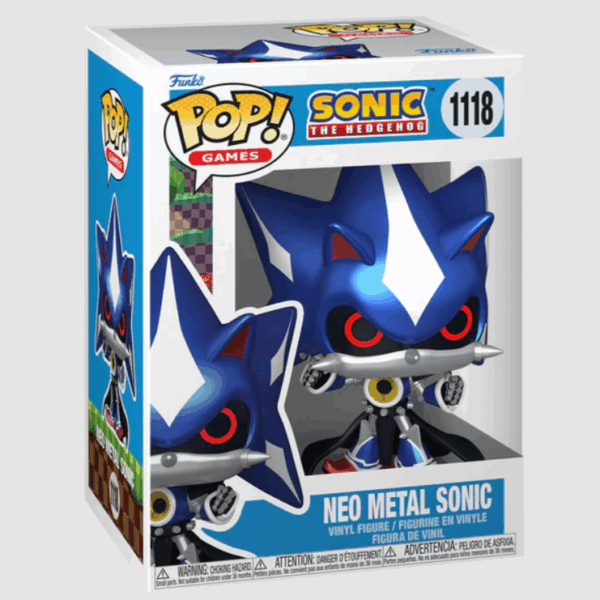 Neo Metal Sonic - Afbeelding 3