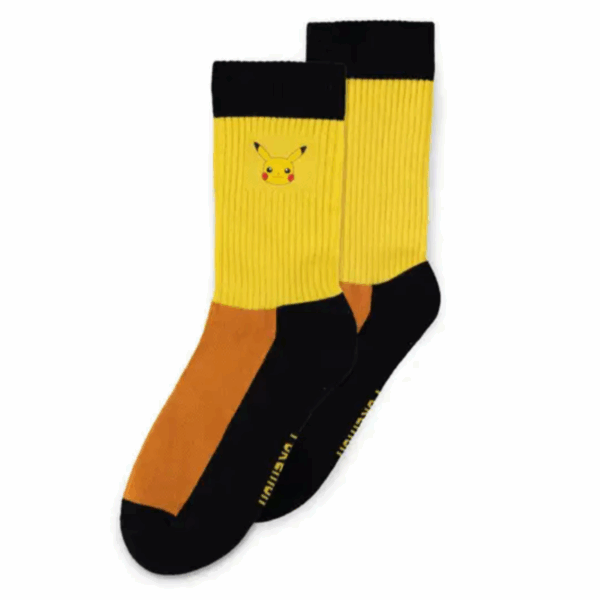Pokémon - Crew Socks (3 Pack) - Afbeelding 2