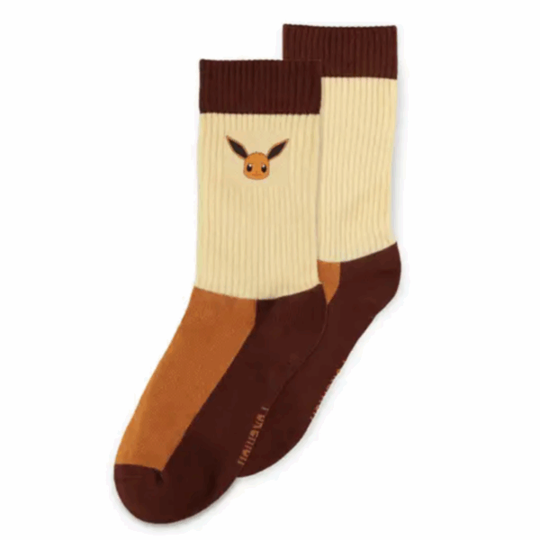 Pokémon - Crew Socks (3 Pack) - Afbeelding 3