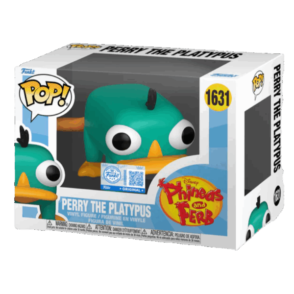 Perry The Platypus - Afbeelding 2