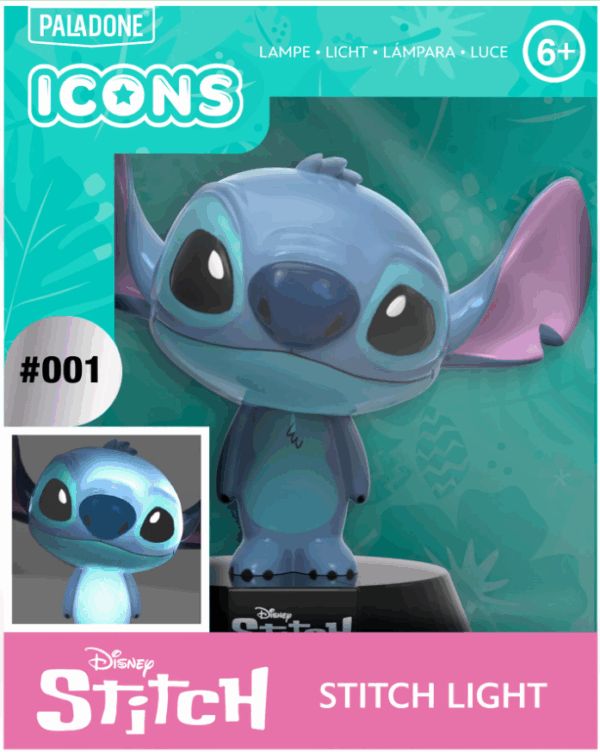 Disney - Stitch Icon Light - Afbeelding 2