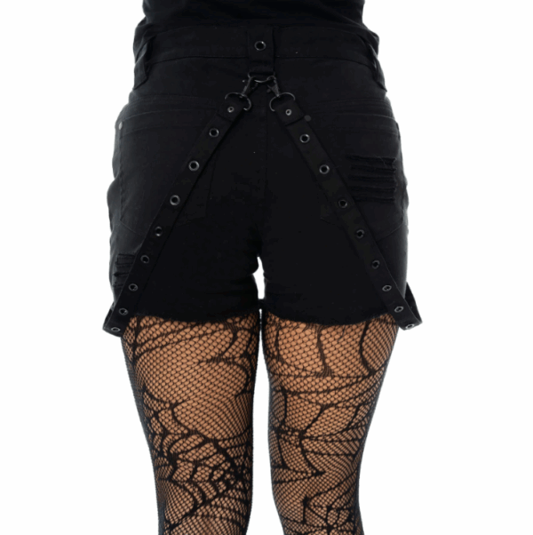Vixxsin - Althea Shorts - Black - Afbeelding 2