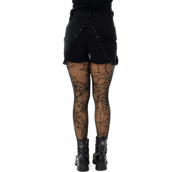 Vixxsin - Althea Shorts - Black - Afbeelding 4