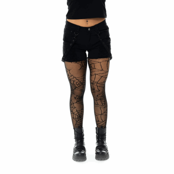 Vixxsin - Althea Shorts - Black - Afbeelding 5
