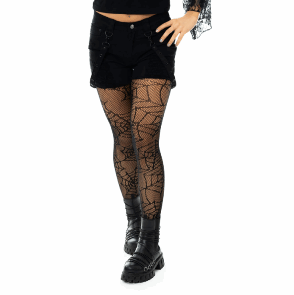 Vixxsin - Althea Shorts - Black - Afbeelding 6