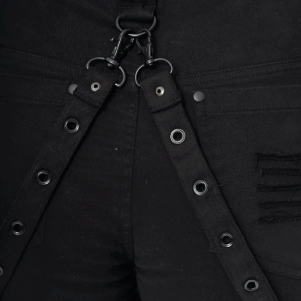 Vixxsin - Althea Shorts - Black - Afbeelding 7