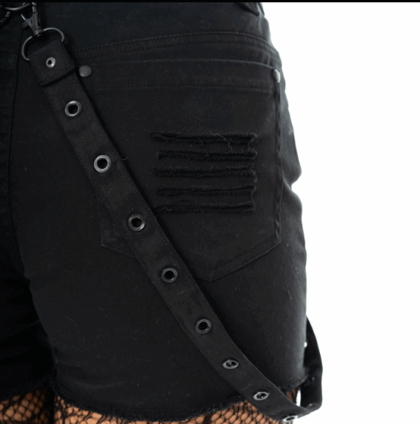 Vixxsin - Althea Shorts - Black - Afbeelding 8