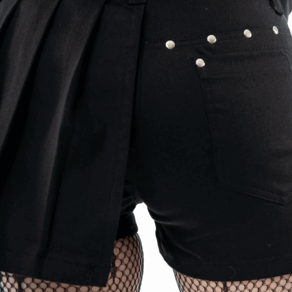 Vixxsin - Blair Shorts - Black - Afbeelding 4