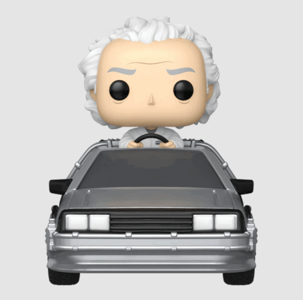 Doc with Time Machine Funko Ride