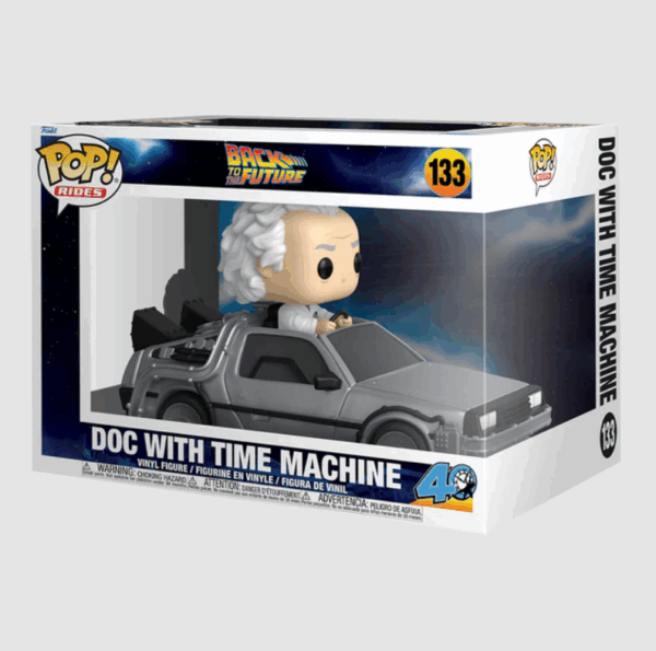 Doc with Time Machine Funko Ride - Afbeelding 2