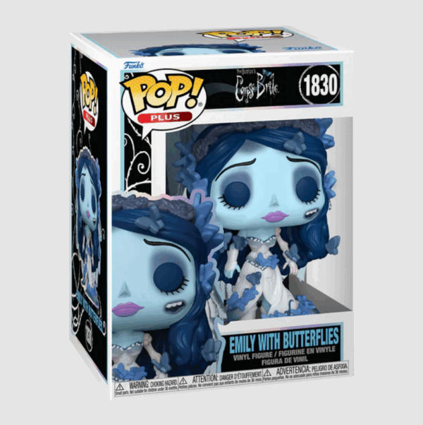 Emily With Butterflies - Corpse Bride - Afbeelding 2