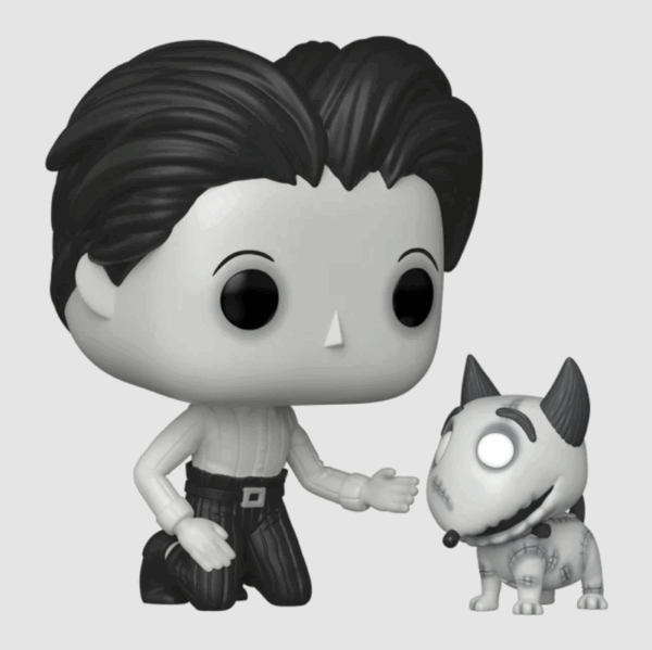 Victor with Sparky - Frankenweenie