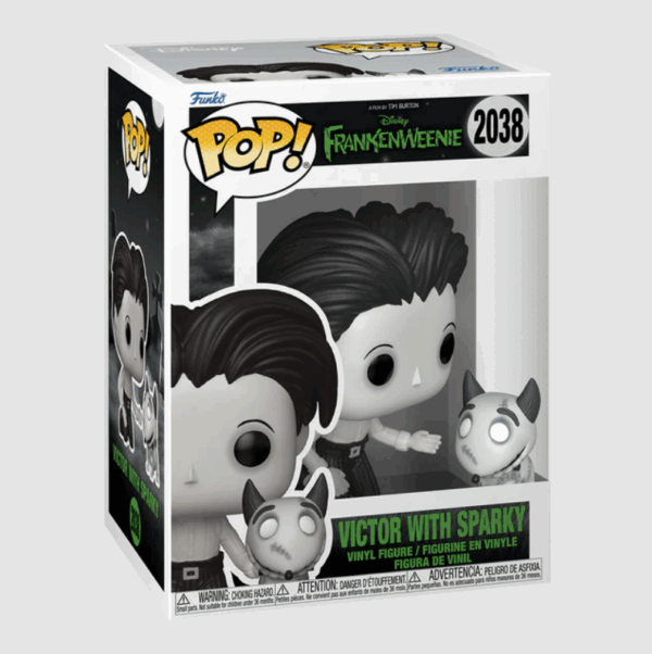 Victor with Sparky - Frankenweenie - Afbeelding 2