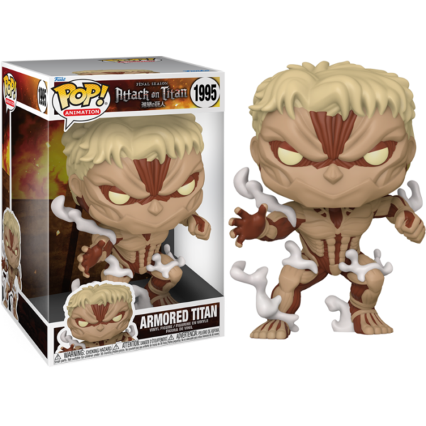 Armored Titan Super Sized Jumbo 25cm - Afbeelding 2
