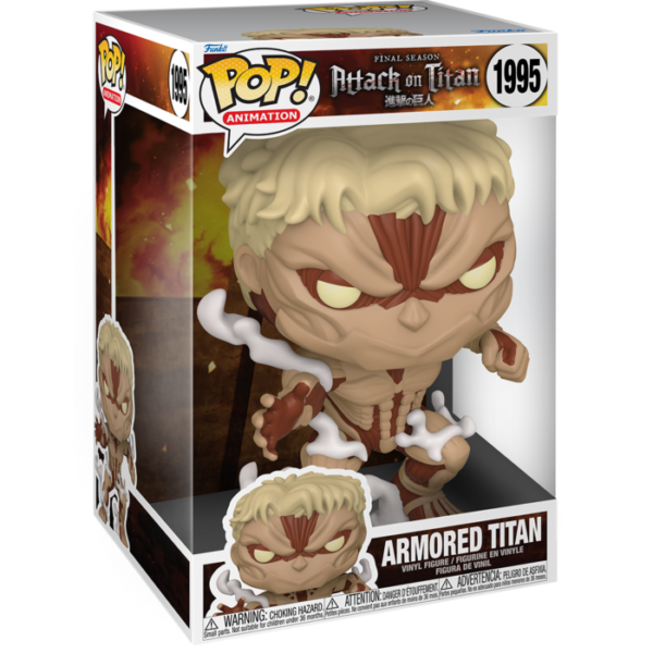 Armored Titan Super Sized Jumbo 25cm - Afbeelding 4