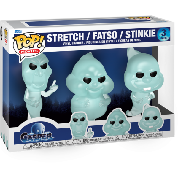 Stretch, Fatso and Stinkie - Ghostly Trio 3PK - Afbeelding 2