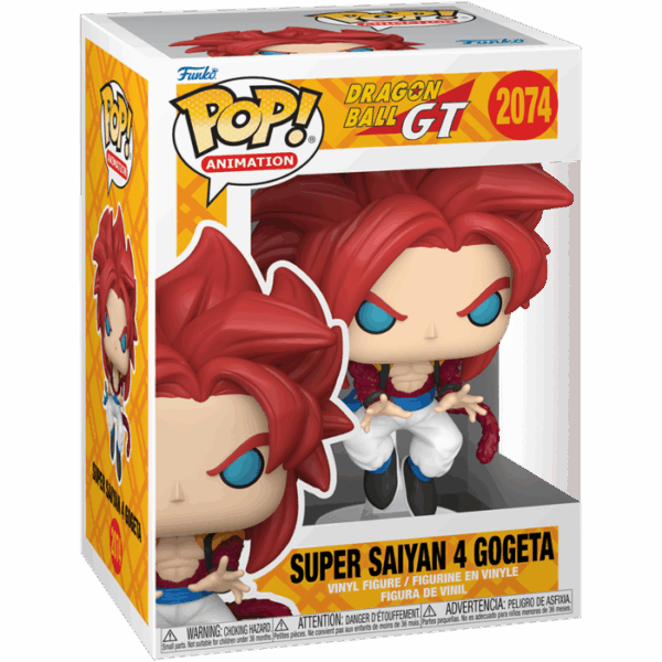 Super Saiyan 4 Gogeta - Afbeelding 3