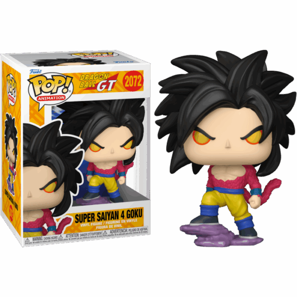 Super Saiyan 4 Goku