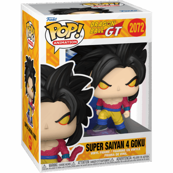 Super Saiyan 4 Goku - Afbeelding 3