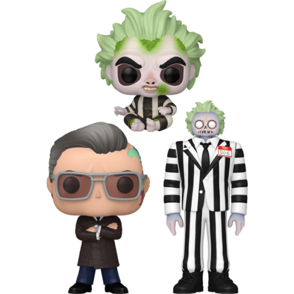 Beetlejuice Beetlejuice (2024) - Dare You to Say It Again SET
