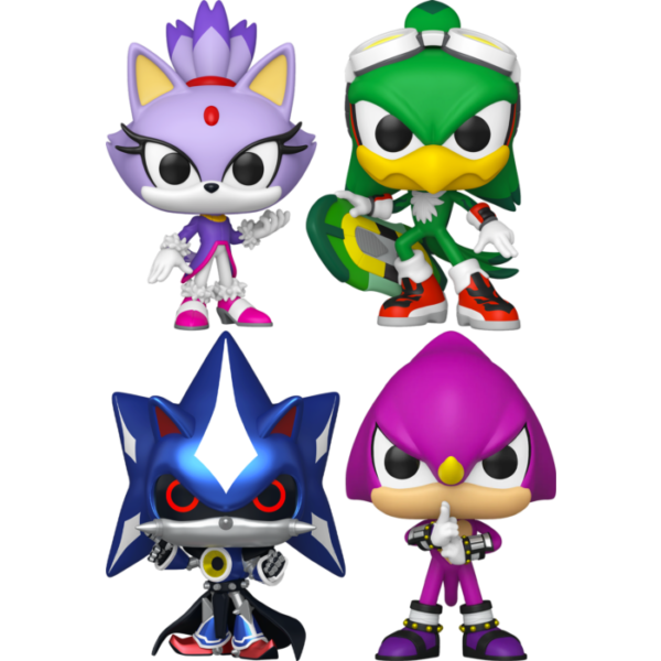 Sonic The Hedgehog - World's Speediest SET