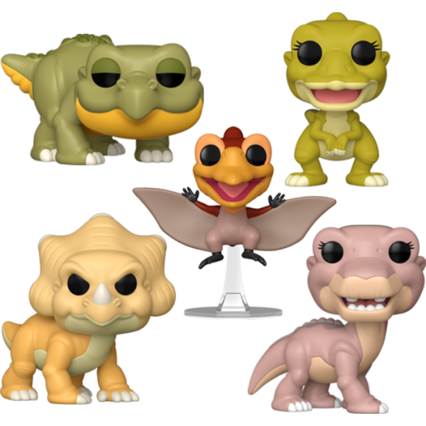The Land Before Time SET
