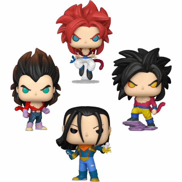 Dragon Ball: GT - Super Saiyan 4 SET