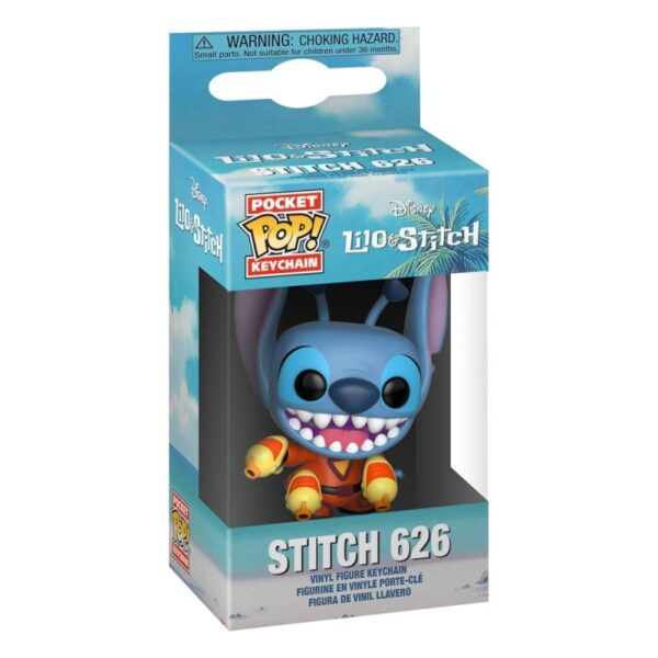 Stitch 626 Keychain - Afbeelding 2