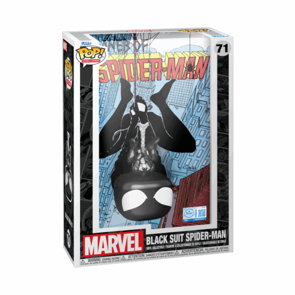 Web of Spider-man Comic Cover 71