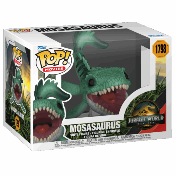 Mosasaurus - Afbeelding 2