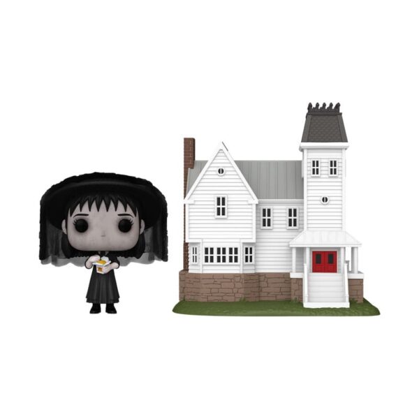 Beetlejuice POP! Town Vinyl Figure Lydia Deetz with Maitland House